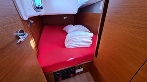 Sun Odyssey 410 „Rosso Bianco“ – fotka 10