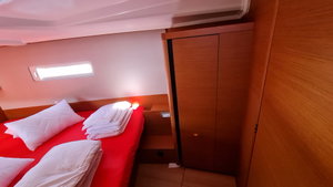 Sun Odyssey 410 „Rosso Bianco“ – fotka 8