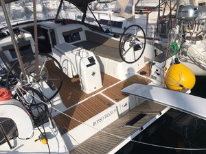Sun Odyssey 410 „Rosso Bianco“ – fotka 11