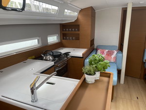 Sun Odyssey 410 „Rosso Bianco“ – fotka 3