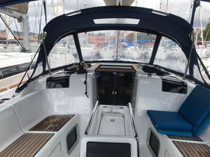 Sun Odyssey 419 „Alboran Limoncello (Majorca)“ – fotka 6