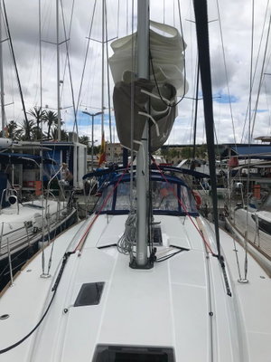 Sun Odyssey 419 „Alboran Limoncello (Majorca)“ – fotka 8