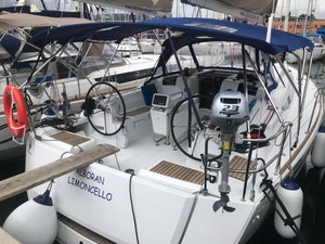 Sun Odyssey 419 „Alboran Limoncello (Majorca)“ – fotka 3