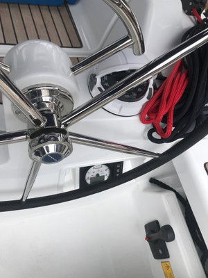 Sun Odyssey 419 „Alboran Limoncello (Majorca)“ – fotka 5