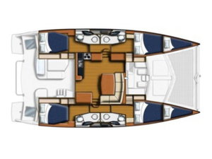 Leopard 44 „La Luna (Majorca)“ – fotka 2