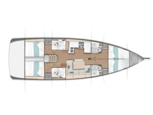 Sun Odyssey 490 „Vino Blanco (Radazul)“ – fotka 2
