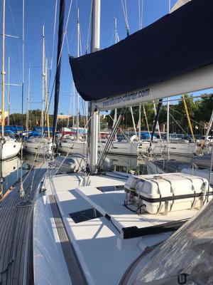 Sun Odyssey 519 „Alboran Bourbon (Las Galletas)“ – fotka 5