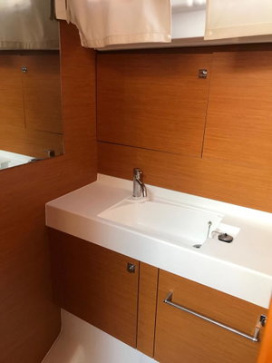 Sun Odyssey 519 „Alboran Bourbon (Las Galletas)“ – fotka 13