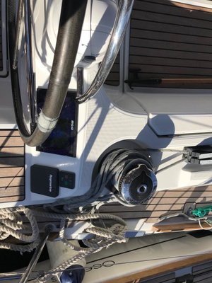 Sun Odyssey 519 „Alboran Bourbon (Las Galletas)“ – fotka 4