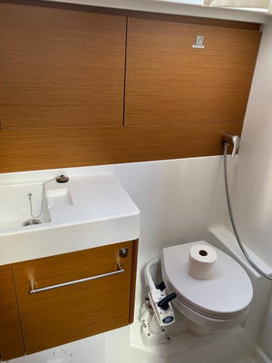 Sun Odyssey 519 „Alboran Pacharan (Cabo Verde)“ – fotka 16