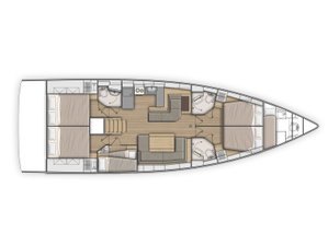 Oceanis 51.1 „Alboran Lambrusco (Mallorca)“ – fotka 2