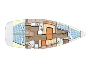 Elan 434 Impression „Alboran XXVI Piñacolada (Las Galletas)“ – fotka 22