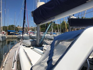 Oceanis 45 „Alboran Gin Fizz (Majorca)“ – fotka 8
