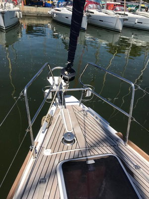 Oceanis 45 „Alboran Gin Fizz (Majorca)“ – fotka 4