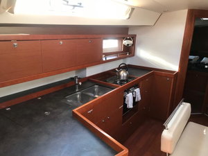 Oceanis 45 „Alboran Gin Fizz (Majorca)“ – fotka 13