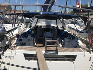 Oceanis 45 „Alboran Gin Fizz (Majorca)“ – fotka 1