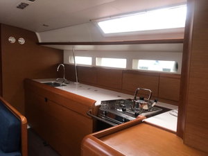 Sun Odyssey 519 „Alboran Grappa (Majorca)“ – fotka 13
