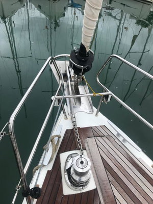 Sun Odyssey 519 „Alboran Grappa (Majorca)“ – fotka 9