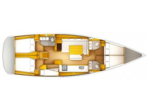 Sun Odyssey 519 „Alboran Grappa (Majorca)“ – fotka 2