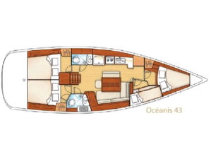 Oceanis 43 „Alboran XXXI Saoco (Las Galletas)“ – fotka 2