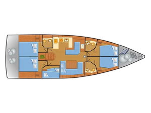 Oceanis 51.1 „Alboran Aperol (Las Galletas)“ – fotka 3
