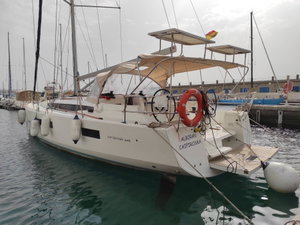 Sun Odyssey 440 „Alboran Caipiroska (Las Galletas)“ – fotka 1