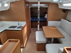 Sun Odyssey 440 „Alboran Caipiroska (Las Galletas)“ – fotka 8