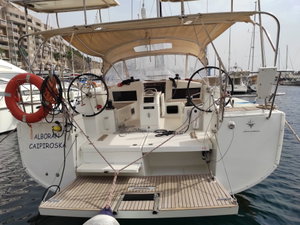 Sun Odyssey 440 „Alboran Caipiroska (Las Galletas)“ – fotka 5
