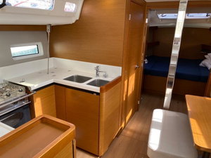 Sun Odyssey 440 „Alboran Caipiroska (Las Galletas)“ – fotka 27