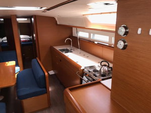 Sun Odyssey 519 „Alboran Prosecco (Cabo Verde)“ – fotka 12