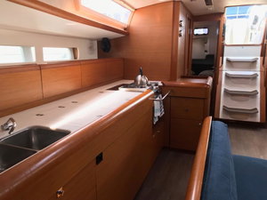 Sun Odyssey 519 „Alboran Prosecco (Cabo Verde)“ – fotka 11