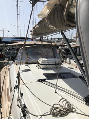 Sun Odyssey 519 „Alboran Prosecco (Cabo Verde)“ – fotka 6
