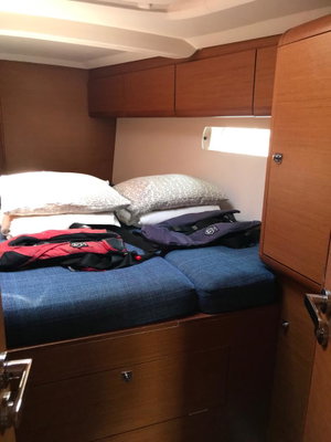 Sun Odyssey 519 „Alboran Prosecco (Cabo Verde)“ – fotka 14
