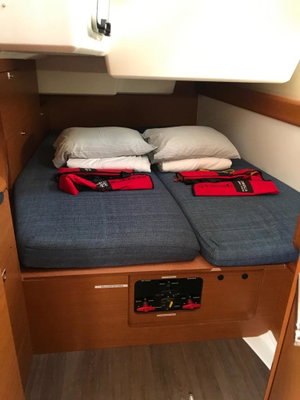 Sun Odyssey 519 „Alboran Prosecco (Cabo Verde)“ – fotka 15