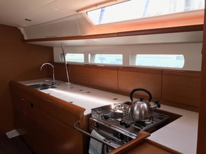 Sun Odyssey 519 „Alboran Prosecco (Cabo Verde)“ – fotka 13