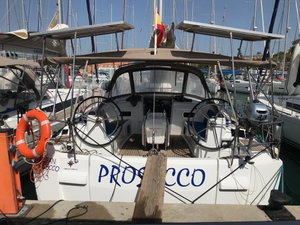 Sun Odyssey 519 „Alboran Prosecco (Cabo Verde)“ – fotka 1