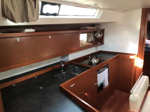 Oceanis 45 „Alboran XXXIV Nini (Gran Canaria)“ – fotka 3