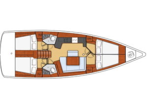 Oceanis 45 „Alboran XXXIV Nini (Gran Canaria)“ – fotka 14
