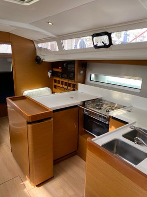Sun Odyssey 440 „Alboran Caipiroska (Majorca)“ – fotka 14