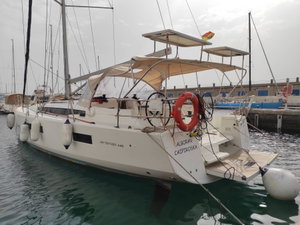 Sun Odyssey 440 „Alboran Caipiroska (Majorca)“ – fotka 1