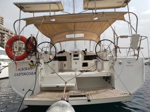 Sun Odyssey 440 „Alboran Caipiroska (Majorca)“ – fotka 4