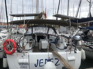 Sun Odyssey 519 „Alboran Jerez (Las Galletas)“ – fotka 1