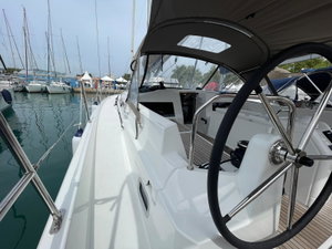 Sun Odyssey 440 „Alboran Amaretto“ – fotka 6