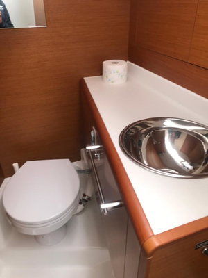 Sun Odyssey 419 „Alboran Limoncello (Las Galletas)“ – fotka 13