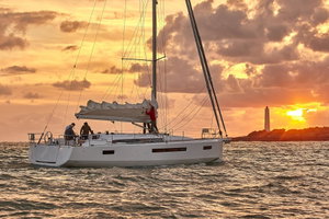 Sun Odyssey 490 „Alboran Vino Blanco“ – fotka 7