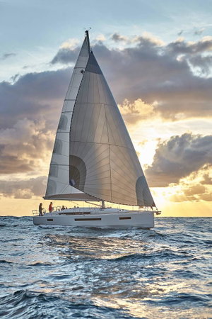 Sun Odyssey 490 „Alboran Vino Blanco“ – fotka 8