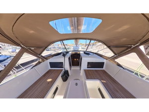 Sun Odyssey 490 „Alboran Vino Blanco“ – fotka 1