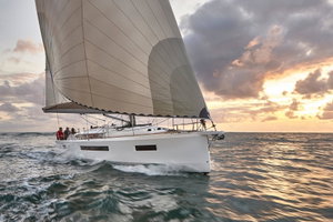 Sun Odyssey 490 „Alboran Vino Blanco“ – fotka 3