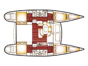 Lagoon 410 „Sofia Cuba“ – fotka 27