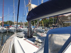 Oceanis 45 „Alboran Gin Tonic (Majorca)“ – fotka 9